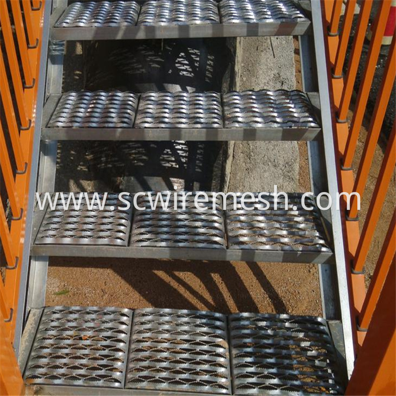 Perforated Anti-slip Plate